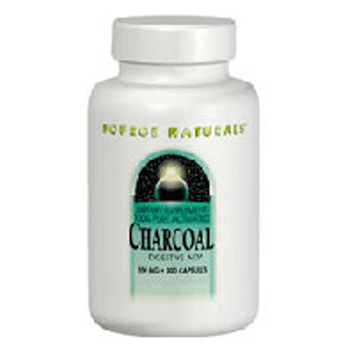 Charcoal 100 Caps By Source Naturals