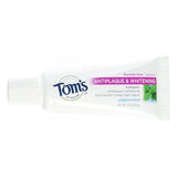 Tom's Of Maine, Toms Of Maine Antiplaque And Whitening Natural Toothpaste, 1 fl oz