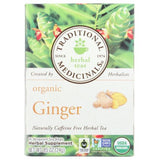 Traditional Medicinals, Organic Ginger Tea, 16 Bags