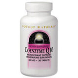 Source Naturals, Coenzyme Q10 Sublingual, 30 MG, Peppermint 120 Tabs