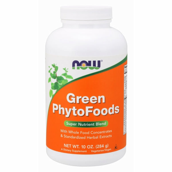 Green Phytofoods POWDER, 10 OZ By Now Foods