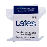 Lafes Natural Body Care, Natural Crystal Stone Large w/Dish, 6 Oz