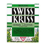 Modern Sports Nutrition, Swiss Kriss Herbal Laxative, Flake Box, 3.25 Oz