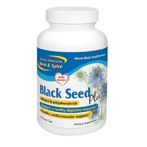 North American Herb & Spice, Black Seed Plus, 90 Cap