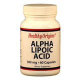 Alpha Lipoic Acid 60 Caps by Healthy Origins