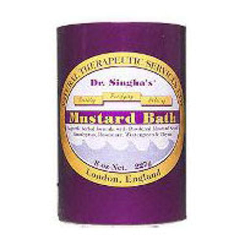 Dr. Singhas Mustard Bath, Mustard Bath, 8 OZ