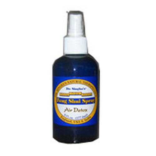 Dr. Singhas Mustard Bath, Feng Shui Spray/Air Detox, 6 OZ