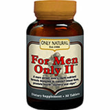 For Men Only Ii, 30 Tab by Only Natural