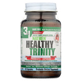 Natren, Healthy Trinity Probiotic Capsules, 14 Caps