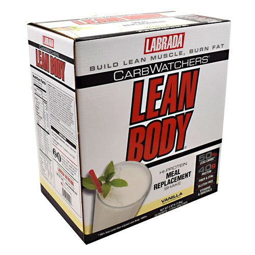 Lab Lean Body Lo Carb Vanilla 20 CT By LABRADA NUTRITION