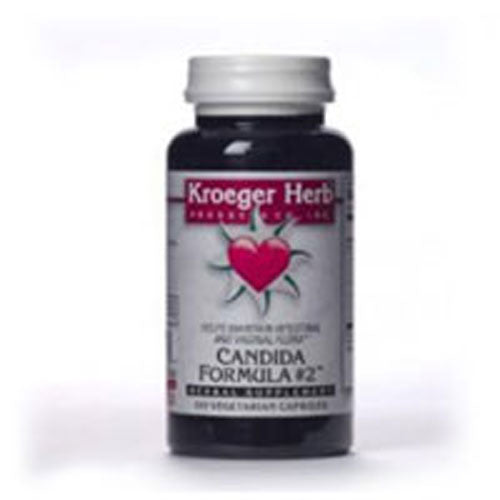 Candida Formula # 2 (Foon Goos) 100 Cap By Kroeger Herb