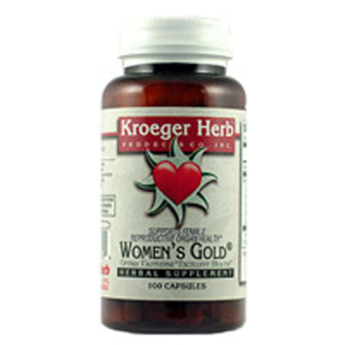 Kroeger Herb, Women's Gold, 100 Cap
