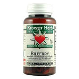 Kroeger Herb, Bilberry 25%, 90 Cap