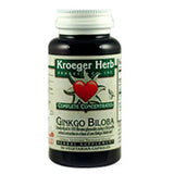 Kroeger Herb, Ginkgo Biloba 10%, 90 Cap