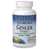 Planetary Herbals, Full Spectrum Ginger Extract, 120 Tabs
