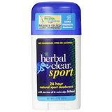 Herbal Clear, Deodorant Stick, SPORT, 1.8 OZ