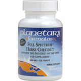 Planetary Herbals, Full Spectrum Horse Chestnut, 300 mg, 120 Tabs