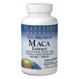 Planetary Herbals, Full Spectrum Maca Extract, 325 mg, 60 Tabs