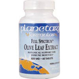 Planetary Herbals, Olive Leaf Extract, Full Spectrum, 825 mg, 60 Tabs
