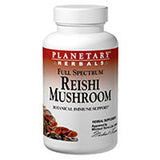 Planetary Herbals, Full Spectrum Reishi Mushroom, 460 mg, 100 Tabs