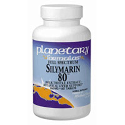 Full Spectrum Silymarin 80 30 Tabs By Planetary Herbals