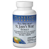 Planetary Herbals, Full Spectrum St. John's Wort Extract, 600 mg, 120 Tabs