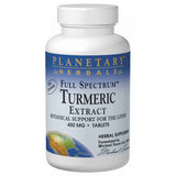 Planetary Herbals, Full Spectrum Turmeric Extract, 450 MG, 60 Tabs