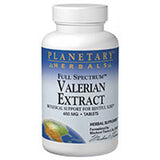Planetary Herbals, Full Spectrum Valerian Extract, 30 Tabs