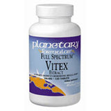 Planetary Herbals, Full Spectrum Vitex Extract, 120 Tabs