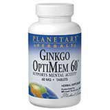 Planetary Herbals, Ginkgo Optimem, 120 mg, 120 Tabs