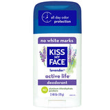 Kiss My Face, Deodorant Active Life, Lavender EA 1/2.48 OZ