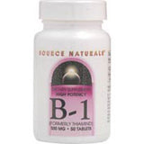 Source Naturals, B-1, 500 mg, 50 Tabs