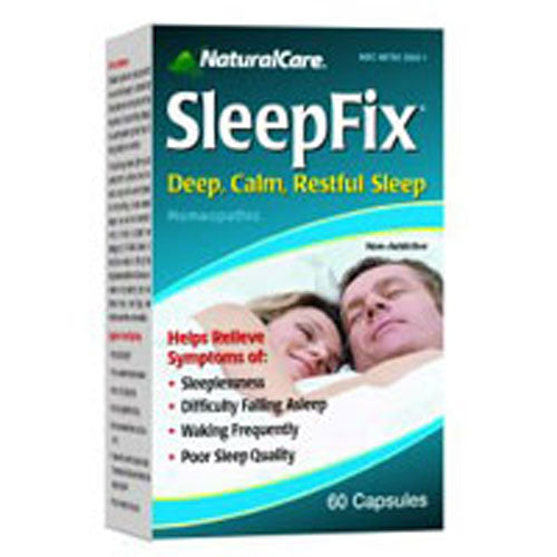 Natural Care, SleepFix, EA 1/60 CAP