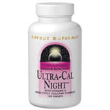 Source Naturals, Ultra-Cal Night Calcium Complex, 120 Tabs