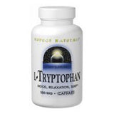 Source Naturals, L-Tryptophan, 500 mg, Powder 100 Grams