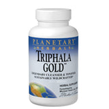 Planetary Herbals, Triphala Gold, 1000 mg, 60 Tabs