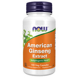 Now Foods, American Ginseng, 500 mg, 100 Caps