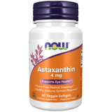 Now Foods, Astaxanthin, 4 mg, 60 Veg Softgels