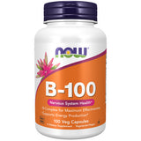 Now Foods, Vitamin B-100, 100 Caps