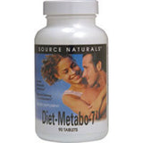 Source Naturals, Diet-Metabo-7, 90 Tabs