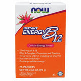Now Foods, Instant Energy B-12, 2000 mcg, 75/box
