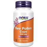 Now Foods, Bee Pollen, 500 mg, 100 Caps