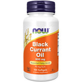 Now Foods, Black Currant Oil, 500 mg, 100 Sgels