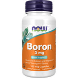 Now Foods, Boron, 3 mg, 100 Caps