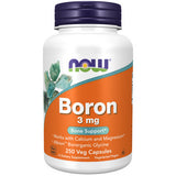 Now Foods, Boron, 3 mg, 250 Caps