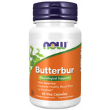 Now Foods, Butterbur, 75 mg, 60 Veg Caps