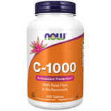 Now Foods, Vitamin C-1000, 250 Tabs