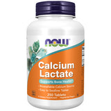 Now Foods, Calcium Lactate, 250 Tabs