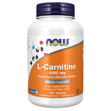 Now Foods, L-Carnitine, 1000 mg, 100 Tabs