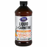 Now Foods, L-Carnitine, Liquid Tropical Punch 16 OZ